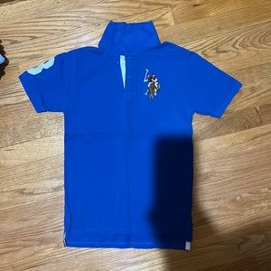 Boys Short Sleeve Shirt Size 8